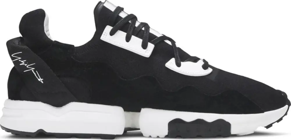 Giày Adidas Y-3 ZX Torsion 'Black' EF2624