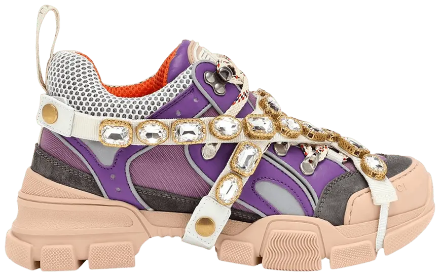 Giày Gucci Wmns Flashtrek 'Crystals New Lavender' 541445-9PYK0-5390