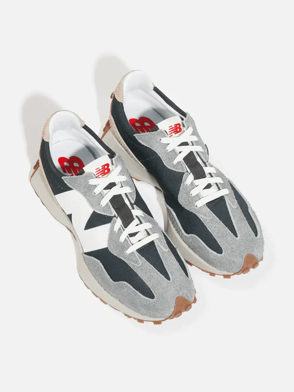 Giày New Balance 327 HARBOR GREY MS327UD - Ảnh 4