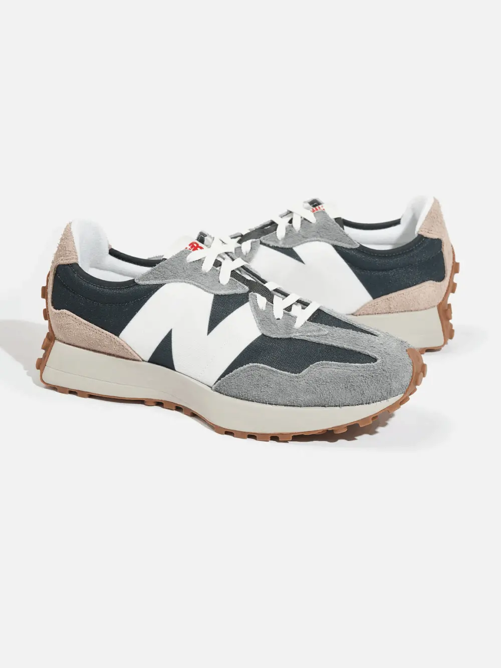 Giày New Balance 327 HARBOR GREY MS327UD - Ảnh 5