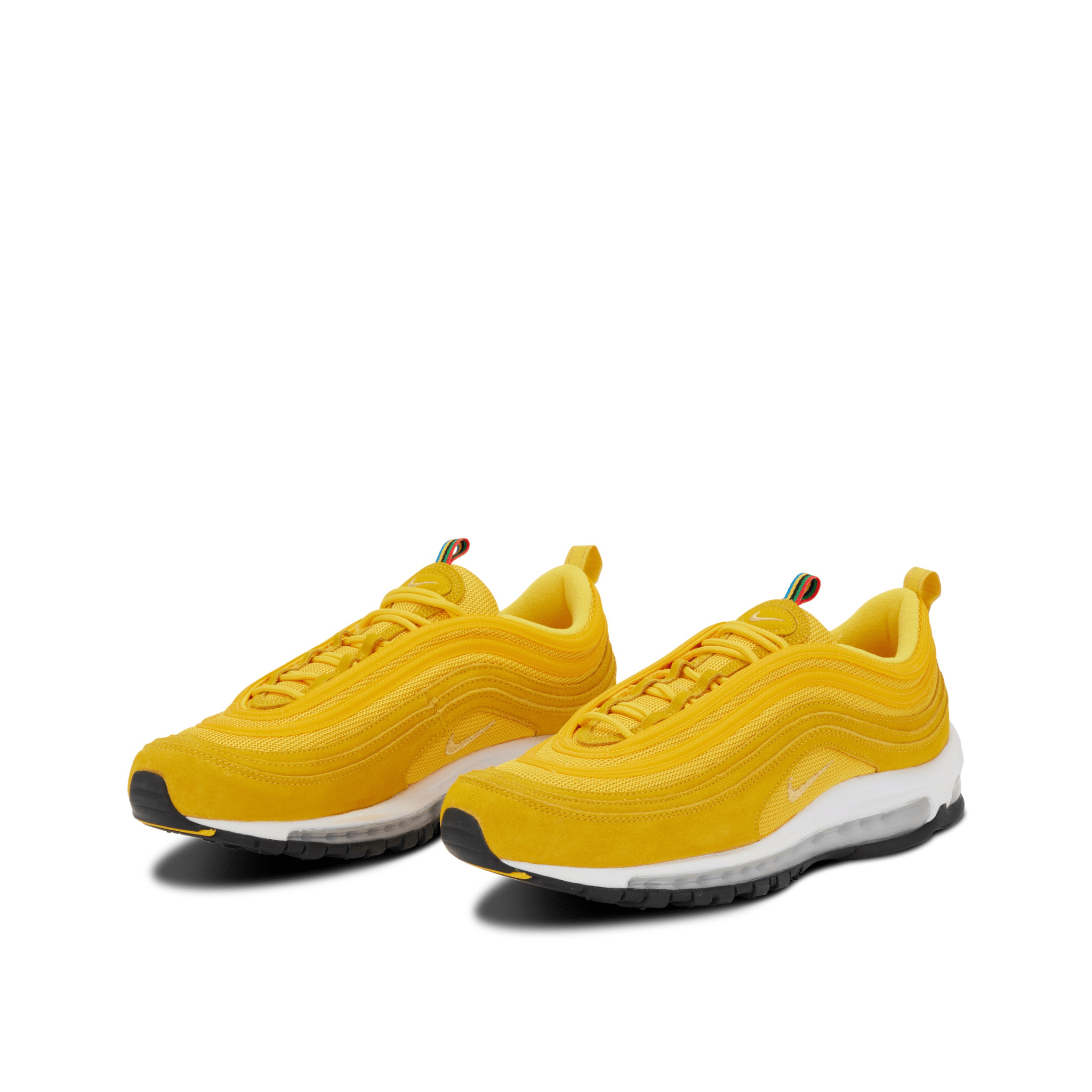 Giày Nike Air Max 97 QS 'Olympic Rings - Yellow' CI3708-700 - Ảnh 3