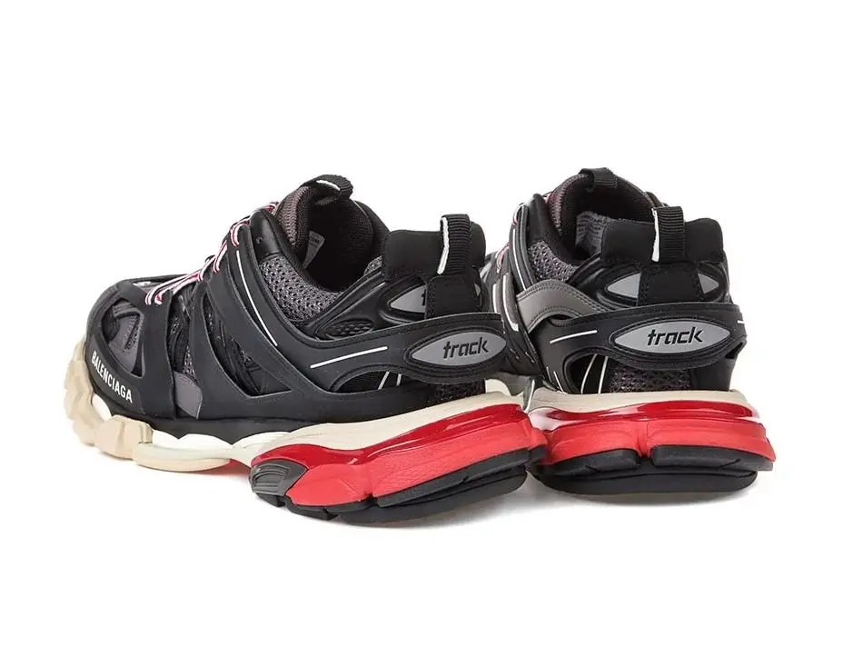 Giày Balenciaga Track Trainer Black Red 542023-W1GB6-1002 - Ảnh 4