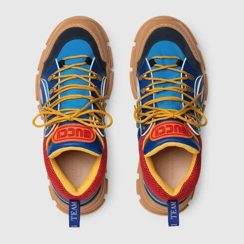 Alternative view of Giày Gucci Flashtrek 'Blue Gum' 543149-9PYN0-4362