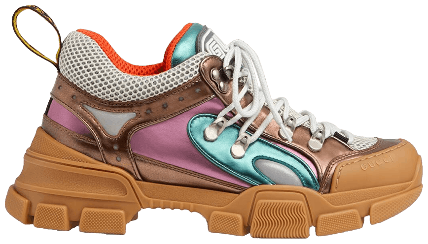 Giày Gucci Wmns Flashtrek 'Multi-Color Metallic' 543283-DOR50-8267