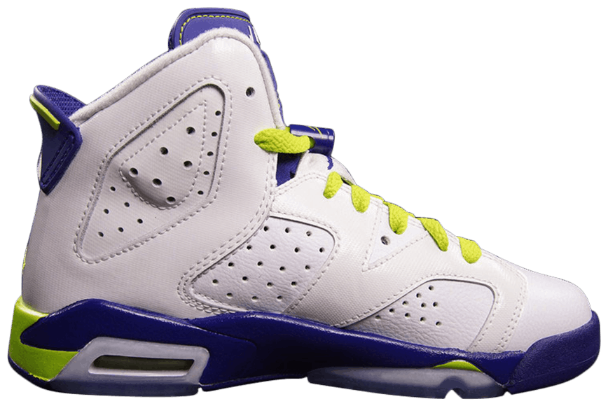 Giày Nike Air Jordan 6 Retro GG 'Fierce Green' 543390-108