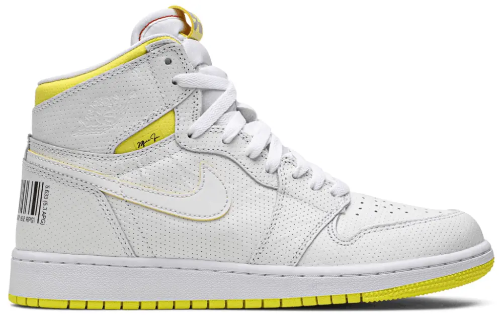 Giày Nike Air Jordan 1 Retro High OG GS 'First Class Flight' 575441-170