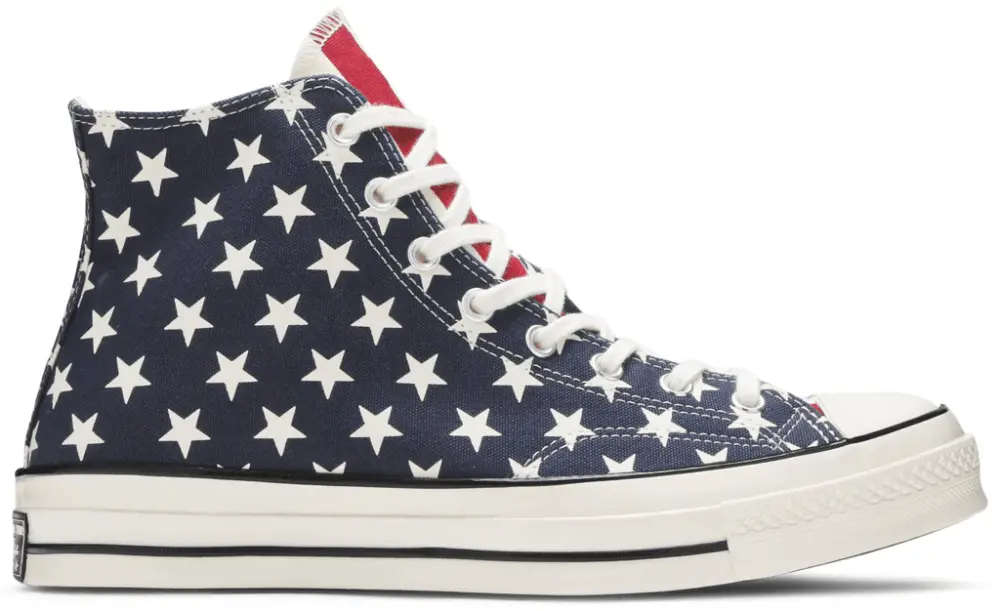 Giày Converse Chuck 70 Archive 'USA Flag' 166426C