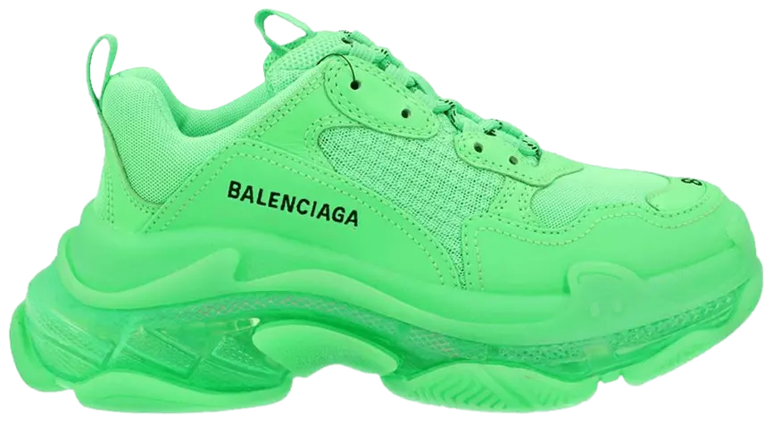 Giày Balenciaga Triple S Sneaker Green 544351 W2GR1 3801