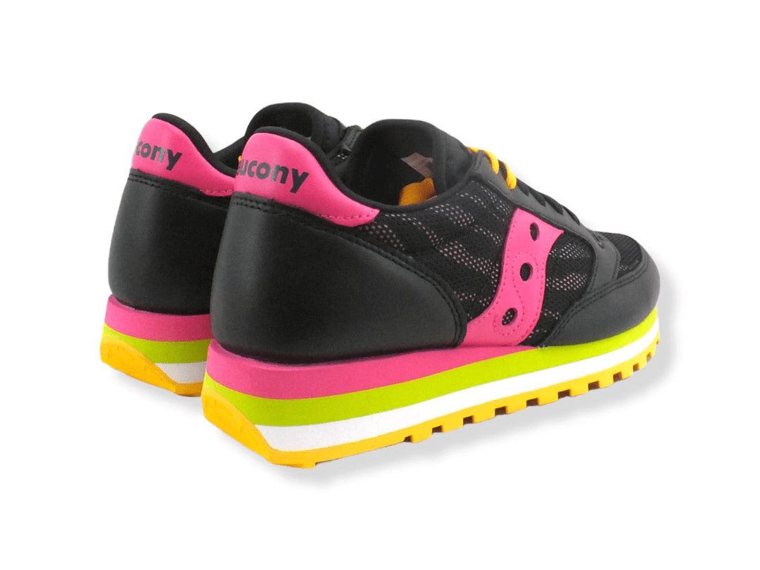 Giày Saucony Jazz Triple 'Black Pink' S60640-2 - Ảnh 4