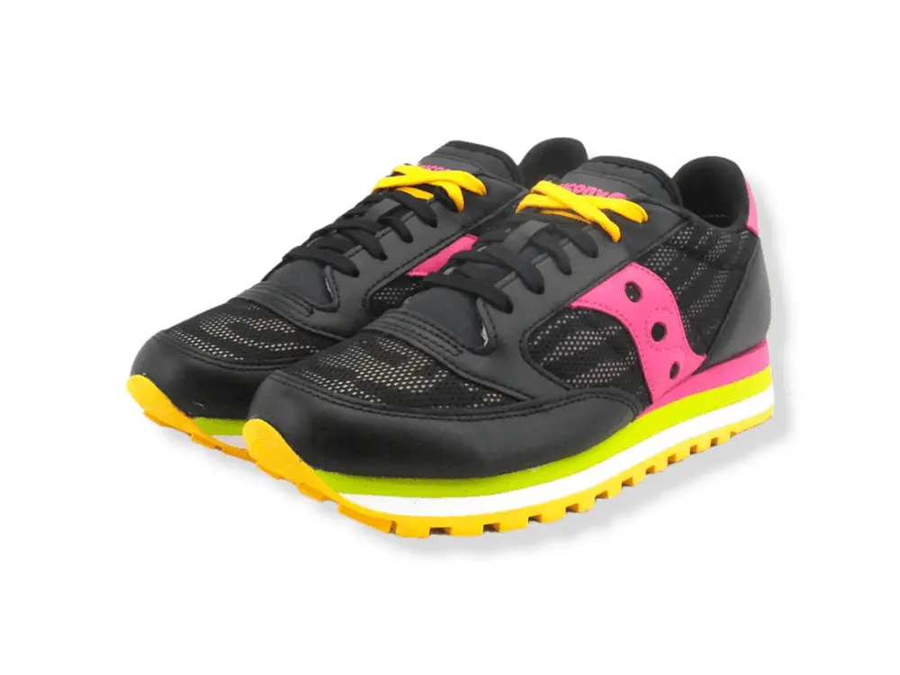 Giày Saucony Jazz Triple 'Black Pink' S60640-2 - Ảnh 3