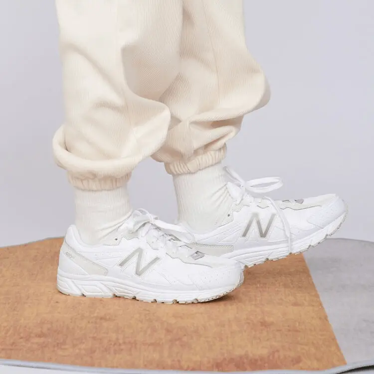 Giày New Balance 480v5 ‘White’ W480KW5 - Ảnh 5