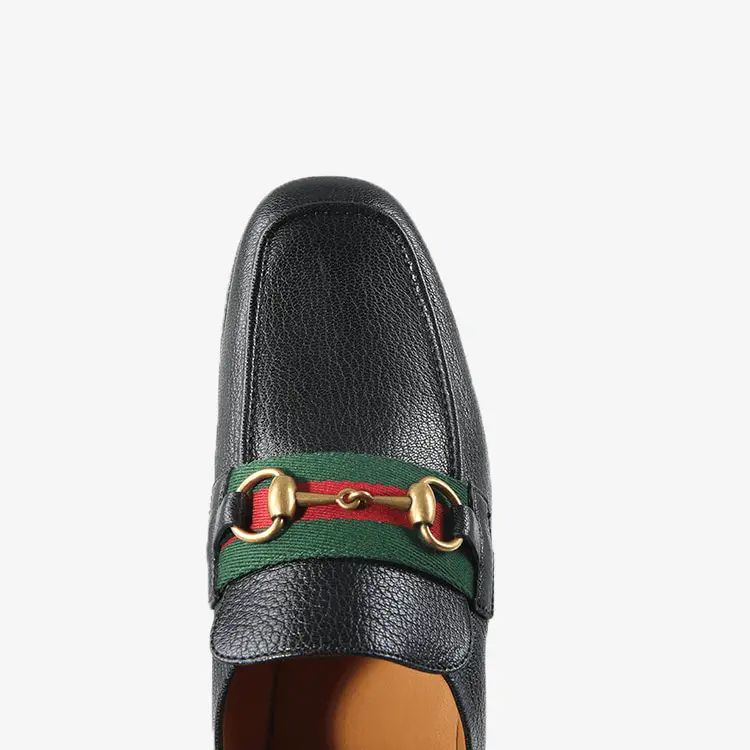 Giày Gucci Men's Horsebit Loafers 19SS-545277-0YL10-1060 - Ảnh 3