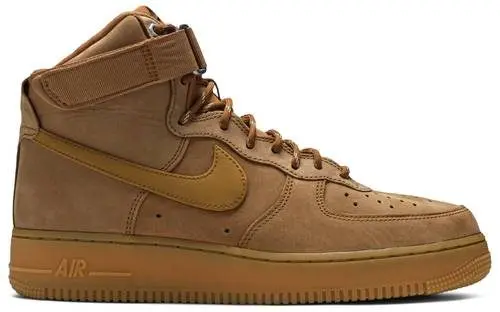 Giày Nike Air Force 1 High 'Flax' 2019 CJ9178-200