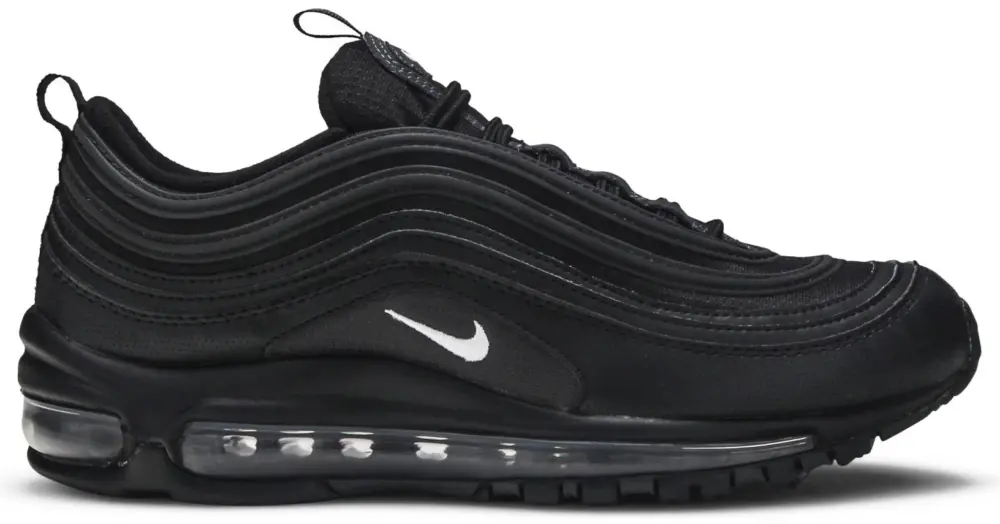 Giày Nike Air Max 97 GS 'Black' 921522-011