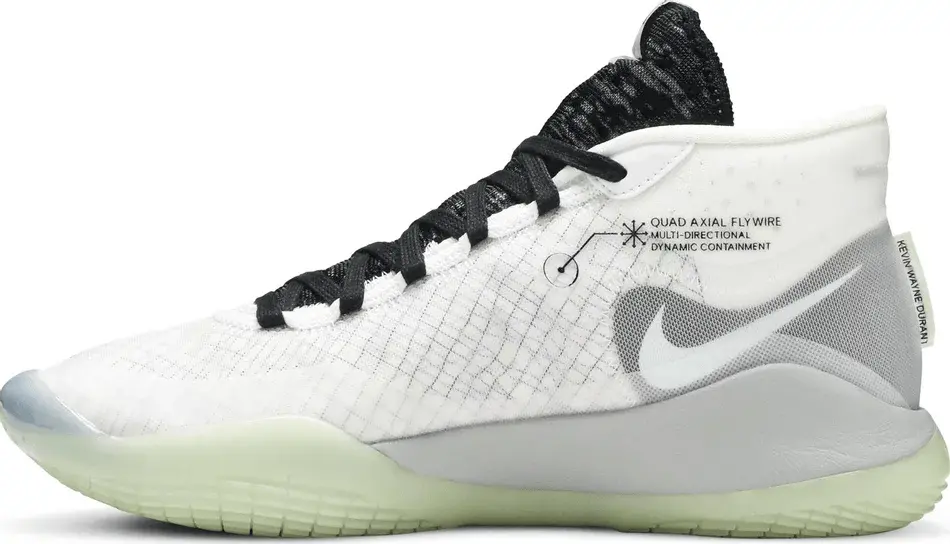 Giày Nike KD 12 TB 'White' CN9518-100 - Ảnh 5