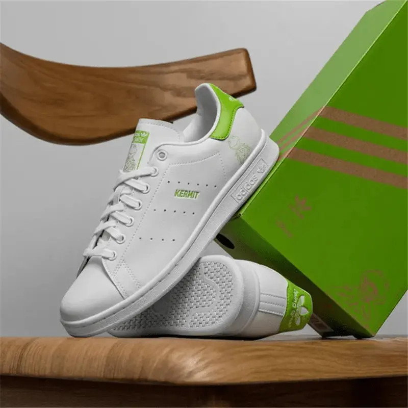Giày Adidas The Muppets x Stan Smith 'Kermit The Frog' FX5550 - Ảnh 3