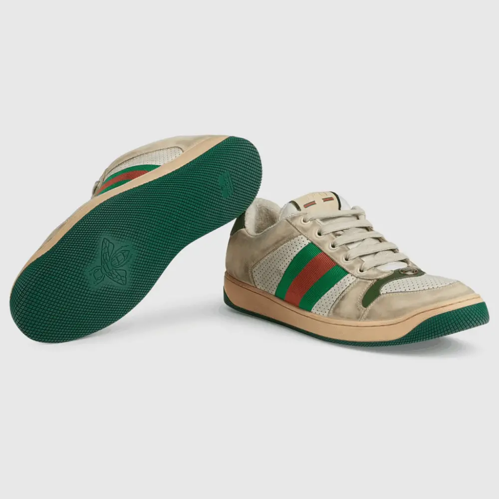 Alternative view of Giày Gucci Men's Screener Leather Sneaker 546163-0YI20-9582