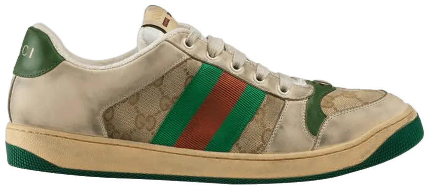 Giày Gucci GG Screener Distressed 'GG Canvas' 546551-9Y920-9666