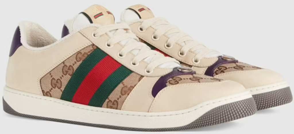 Giày Gucci Men's Screener 546551-HVKI0-9765 - Ảnh 3