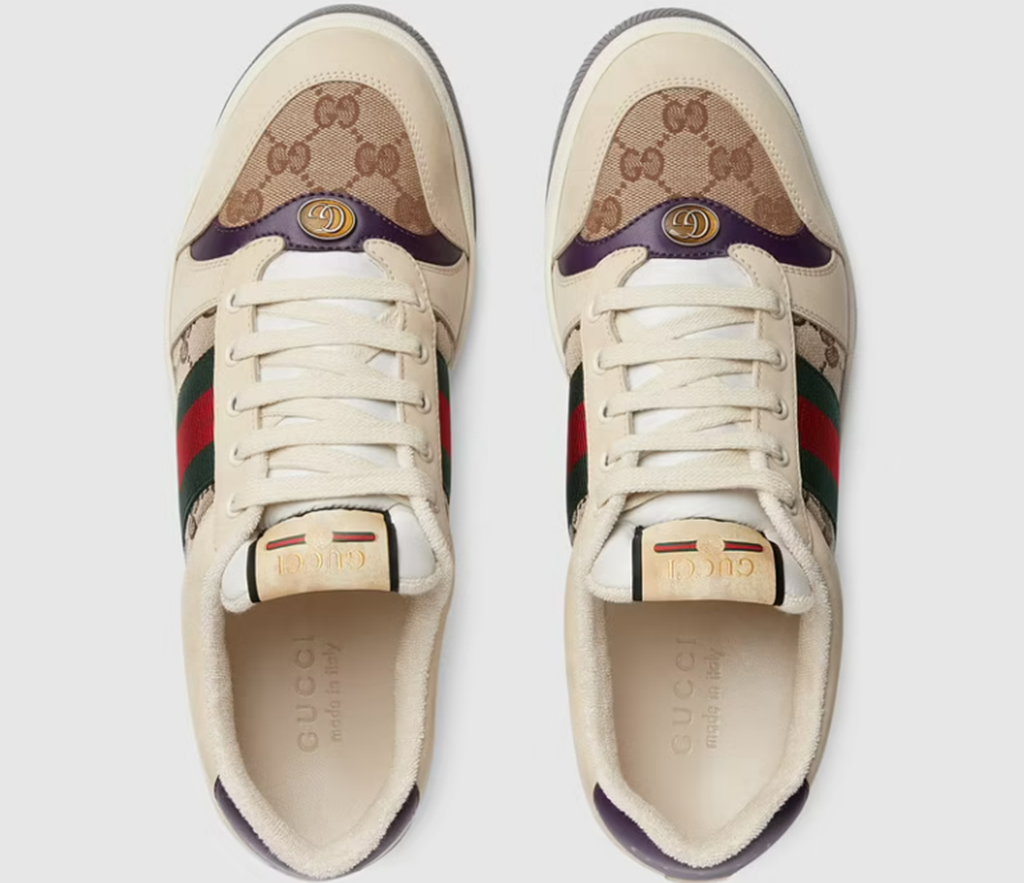 Giày Gucci Men's Screener 546551-HVKI0-9765 - Ảnh 4