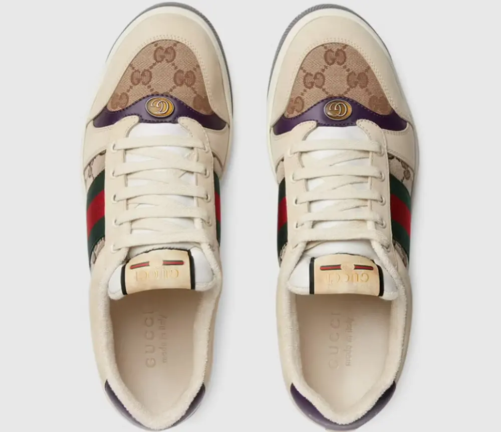 Giày Gucci Men's Screener 546551-HVKI0-9765 - Ảnh 4