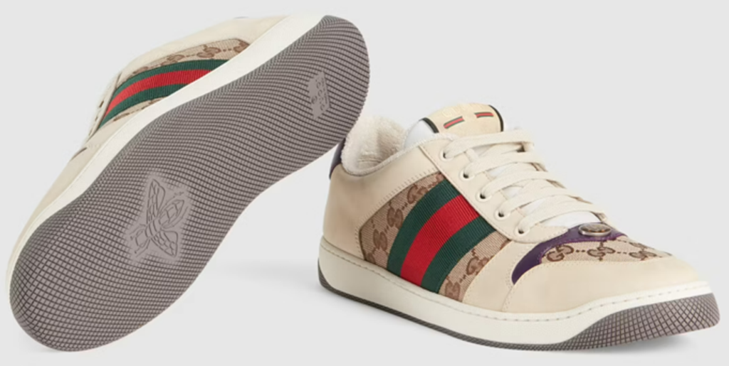 Giày Gucci Men's Screener 546551-HVKI0-9765 - Ảnh 5