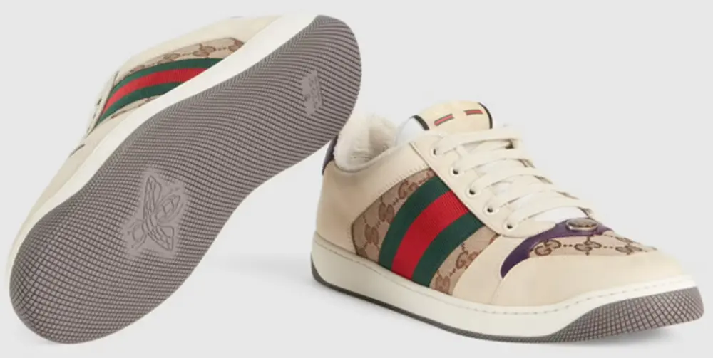 Giày Gucci Men's Screener 546551-HVKI0-9765 - Ảnh 5