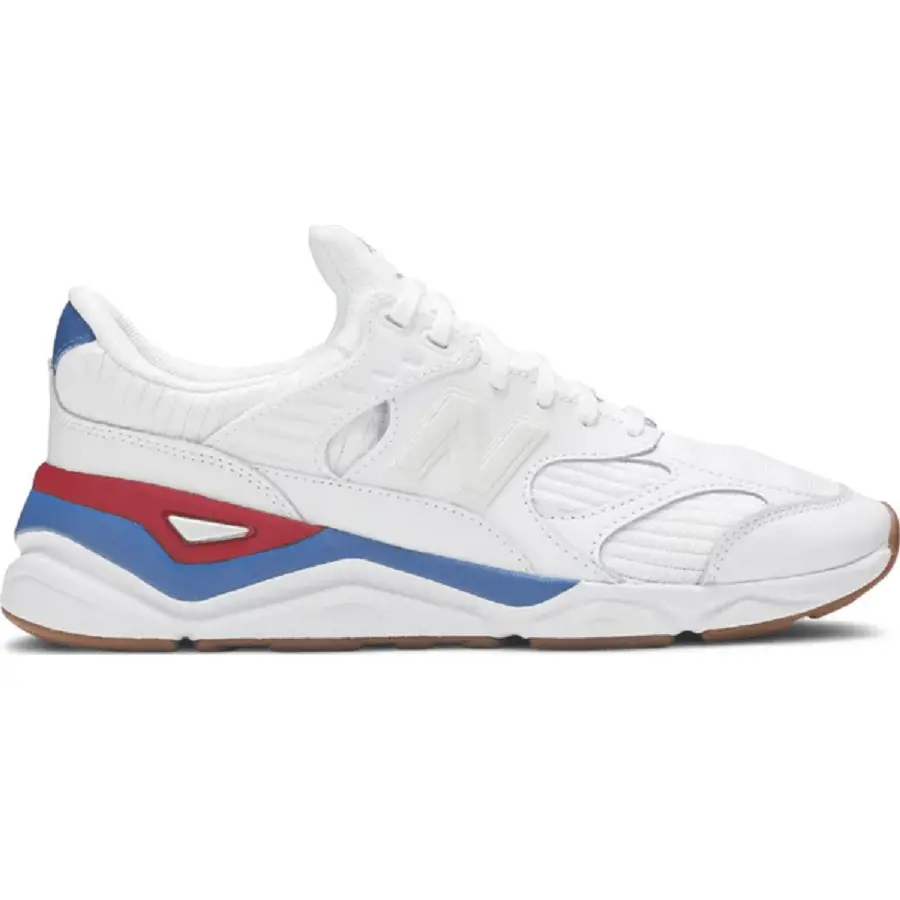 Giày New Balance X-90 'White Blue Red' MSX90RWB