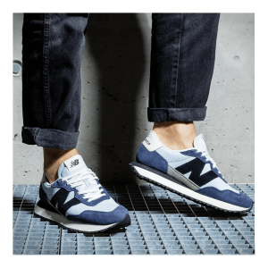 Alternative view of Giày New Balance 237v1 'Natural Indigo Starlight' MS237RA