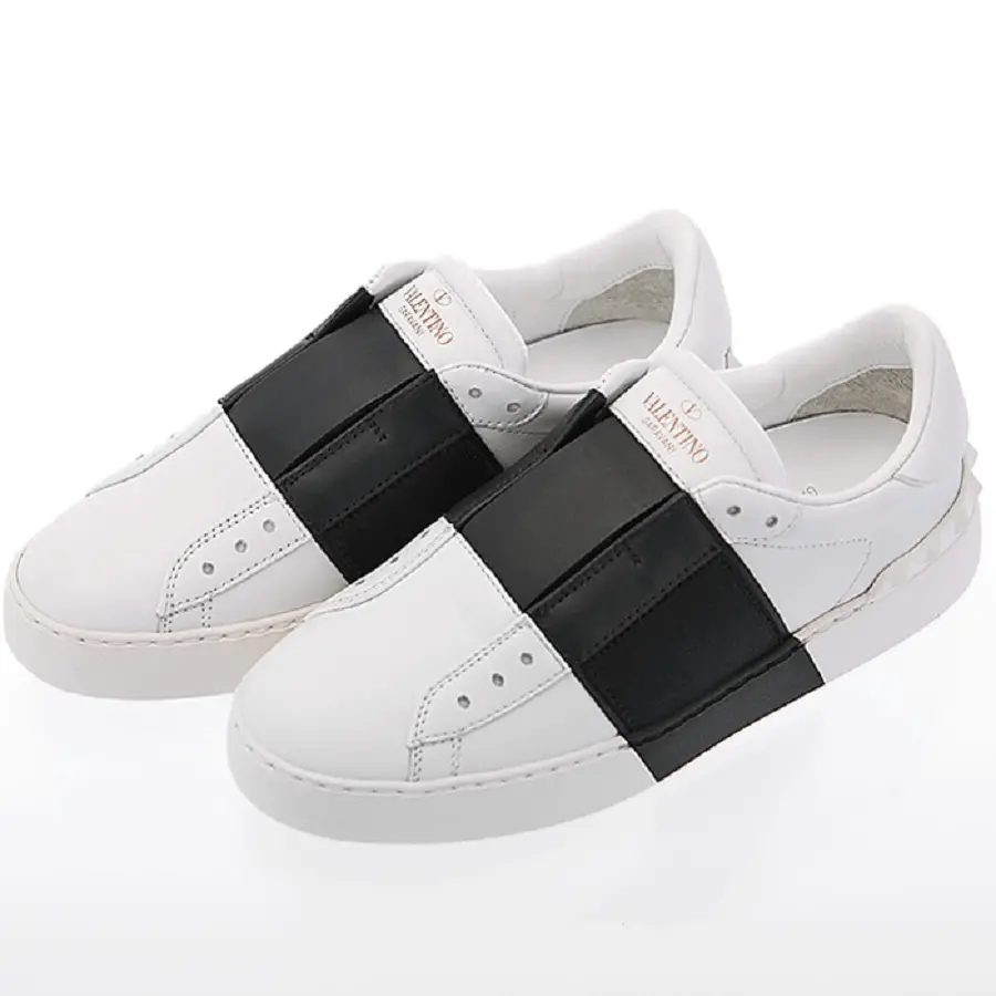 Giày Valentino Women's Rockstud Hidden Sneakers PW2S0A41-BVC-A01-18S - Ảnh 5
