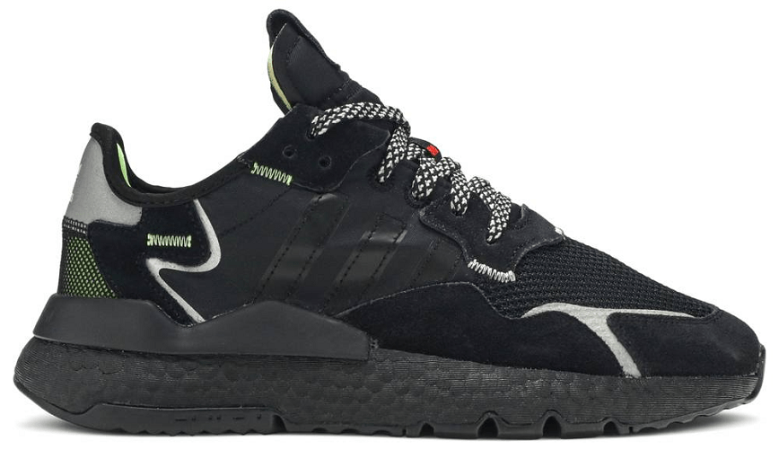 Giày Adidas 3M x Nite Jogger 'Core Black' EE5884