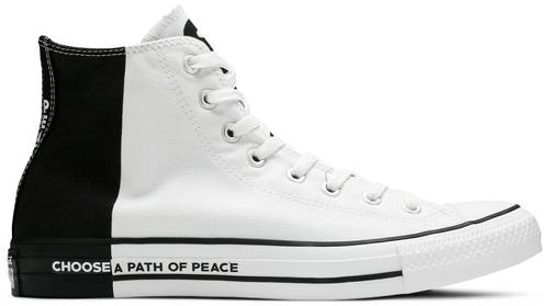 Giày Converse Chuck Taylor 'Choose A Path Of Peace' 165767F