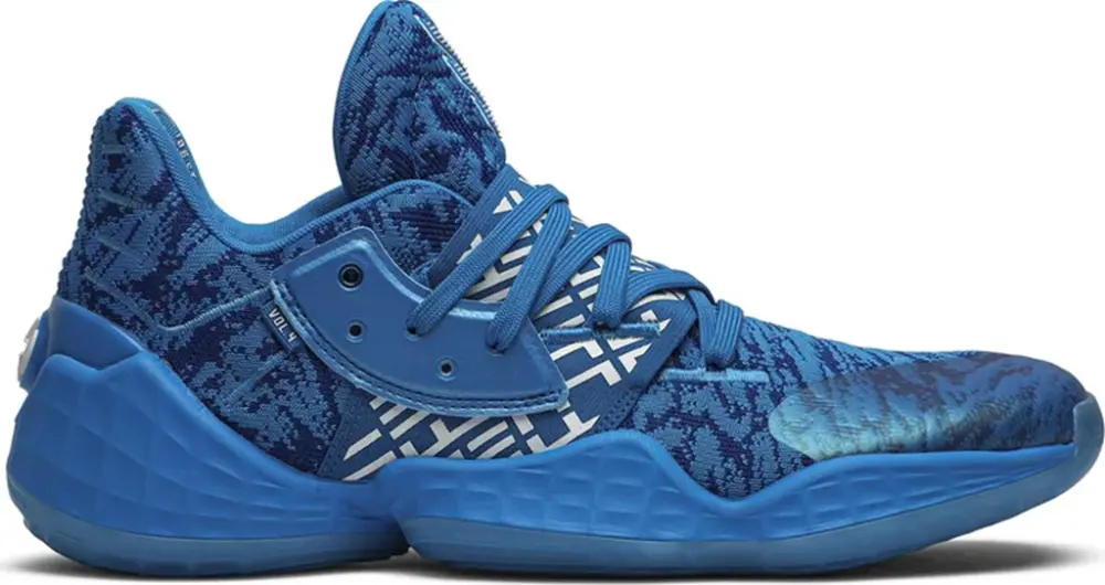 Giày Adidas Harden Vol. 4 Royal Bright Blue EH2408