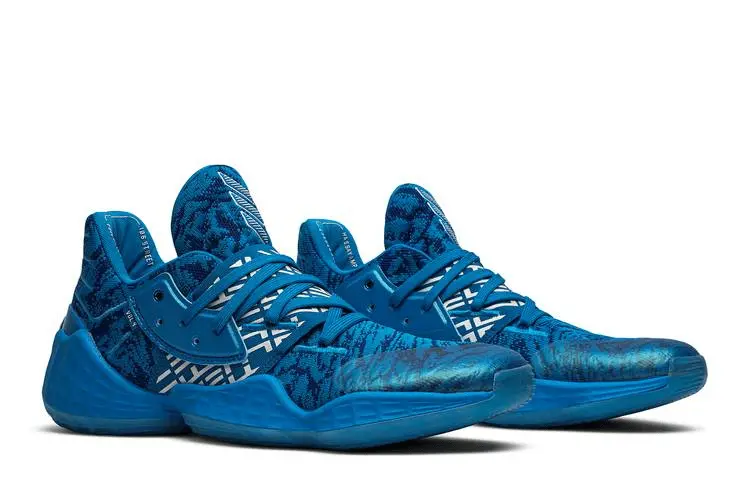 Giày Adidas Harden Vol. 4 Royal Bright Blue EH2408 - Ảnh 4