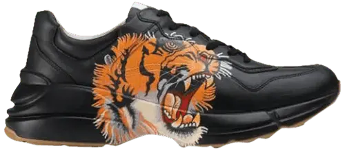 Giày Gucci Rhyton Leather 'Tiger Print' 548635-DRW00-1000