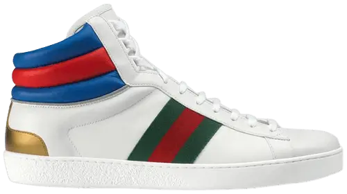 Giày Gucci Ace High Top 'White' 548689-0RDQ0-9060