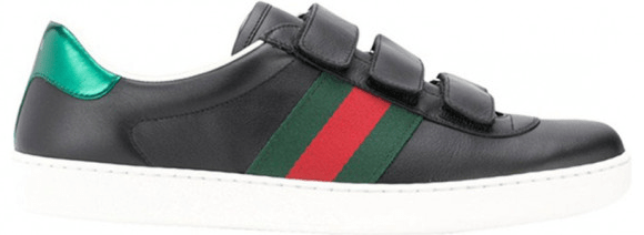 Giày Gucci Men's New Ace Strap Sneakers 548699-DOPE0-1061