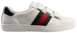 Giày Gucci New Ace Grip-Strap Low 'White' 548699-DOPE0-9095
