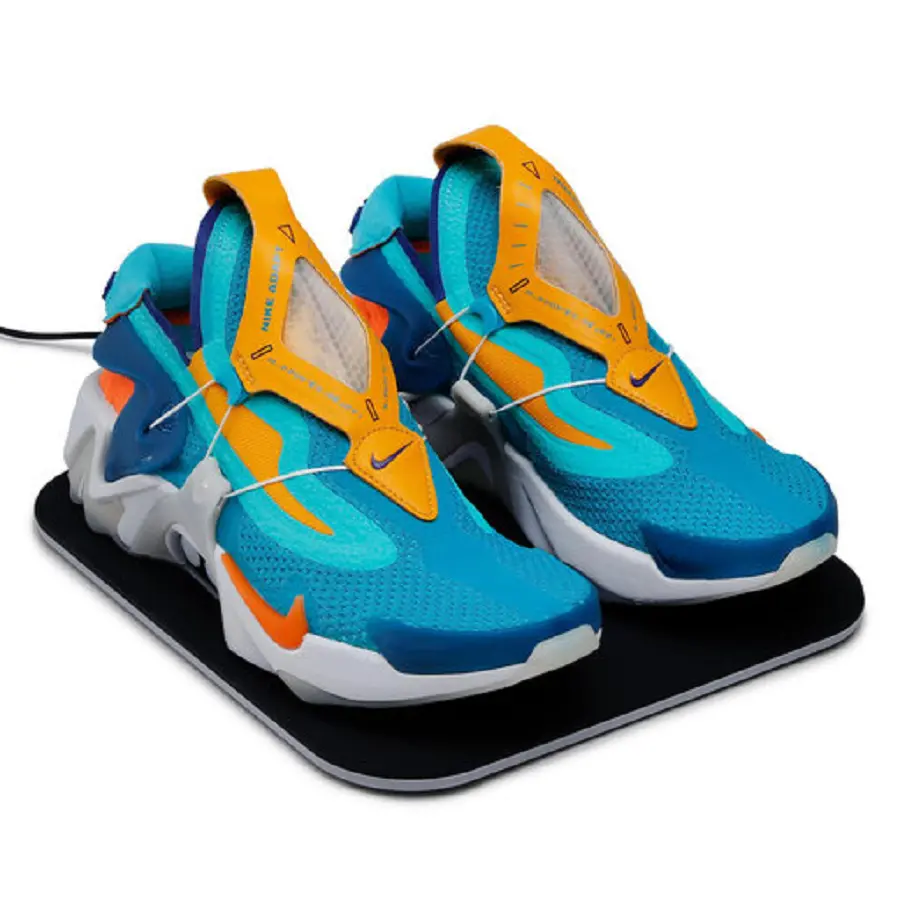 Giày Nike Adapt Huarache Hyper Jade 'Teal' BV6397-300 - Ảnh 4