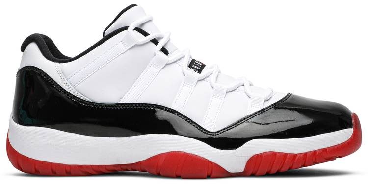 Giày Nike Air Jordan 11 Retro Low 'Concord-Bred' AV2187-160