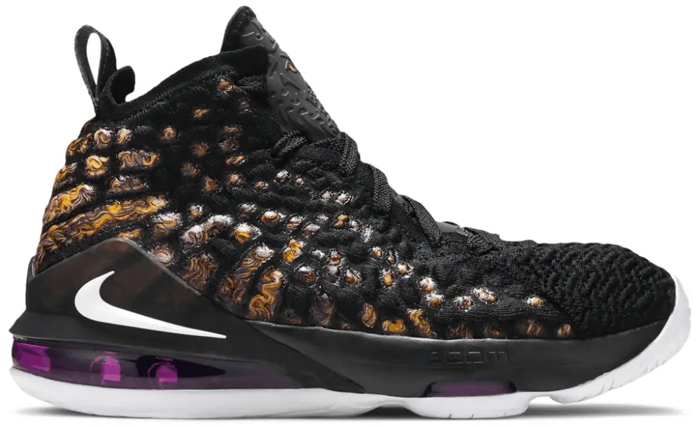 Giày Nike LeBron 17 BG 'Lakers' BQ5594-004