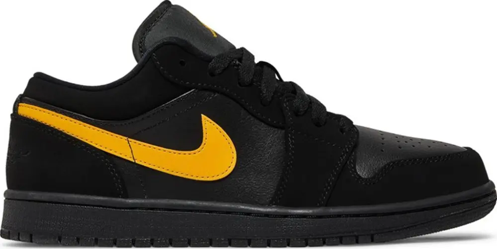 Giày Nike Air Jordan 1 Low 'Black University Gold' 553558-071