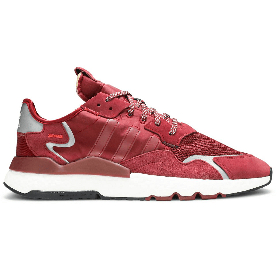 Giày Adidas 3M x Nite Jogger ‘Burgundy’ EE5870