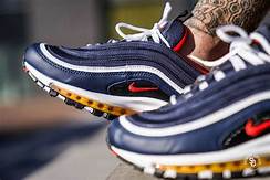 Giày Nike Air Max 97 'Midnight Navy' 921826-403 - Ảnh 7