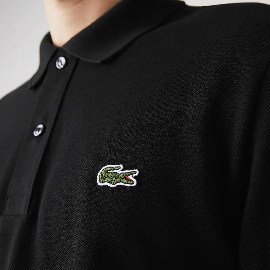 Alternative view of Áo Lacoste Shirt Polo Slim Fit 'Black' PH4012-11-031