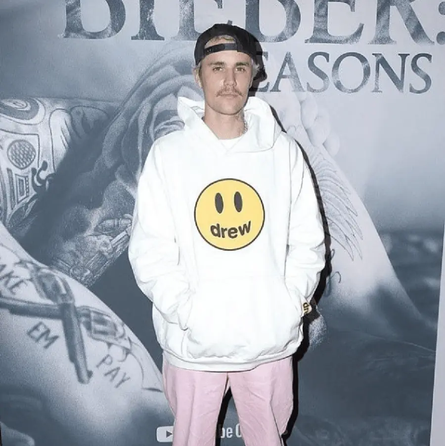 Áo Drew House Mascot Hoodie Off White - Ảnh 3