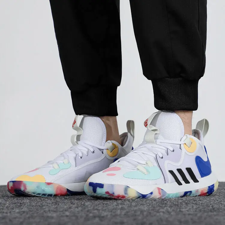 Alternative view of Giày Adidas Harden Stepback 2 Tie Dye Sole H68057