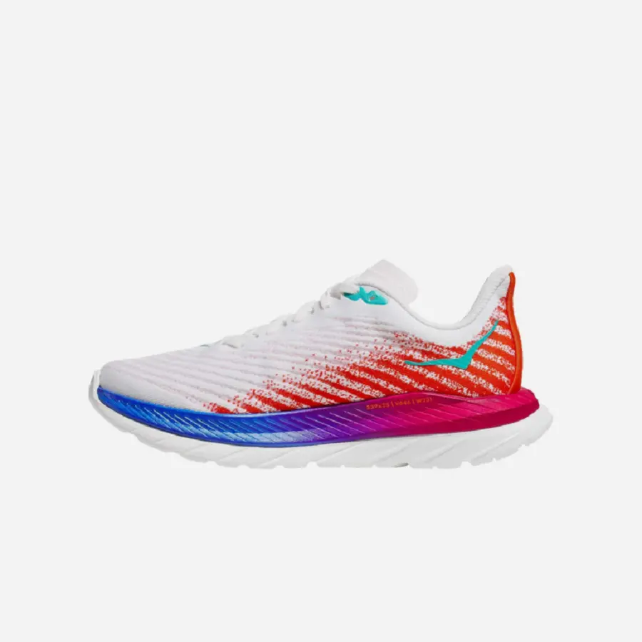 Giày Hoka Mach 5 Running ‘Red’ 1127893-WFM - Ảnh 3