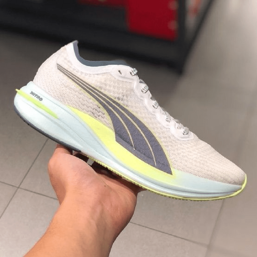 Giày Puma Deviate Nitro 'White Dark Slate' 194453-11 - Ảnh 2