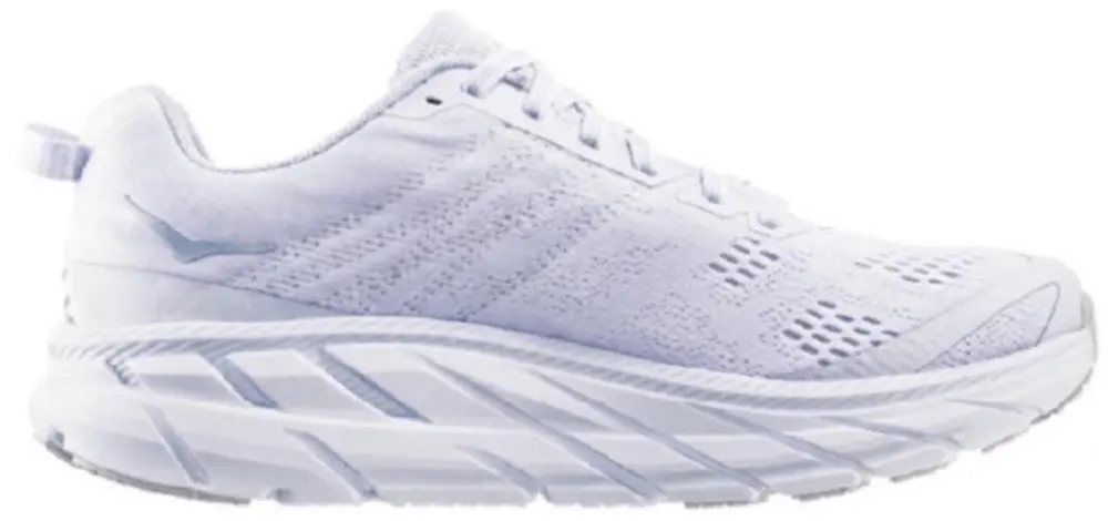 Giày Hoka One One Clifton 6 Tripple White 1102872-BWWH